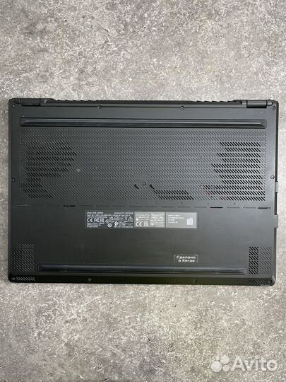 Asus rog zephyrus m16 GU603Z