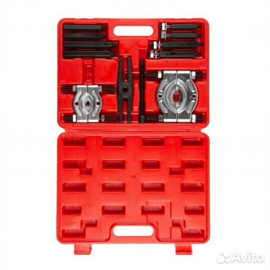 Набор съёмников подшипников 30 -75 мм 12 предметов