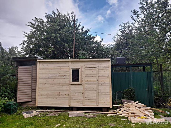 Бытовка строительная хозблок дачный