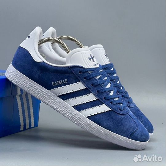 Кроссовки Adidas Gazelle Blue