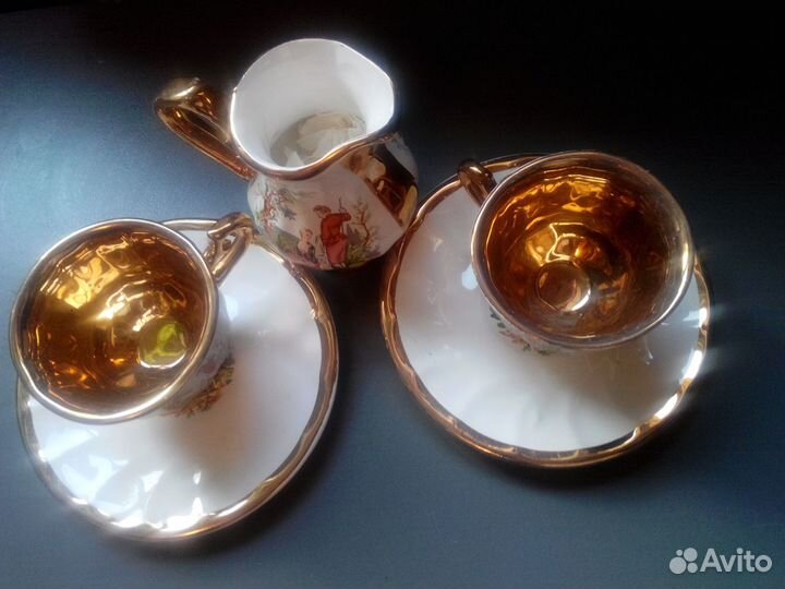 Эффектные кофейные пары. и большие кружки СССР