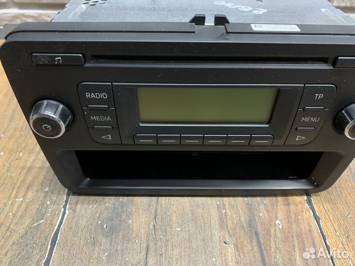 Skoda Rapid Магнитола