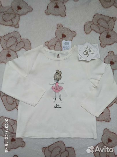 Кофта для девочки 86