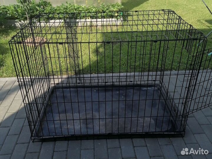 Вольер для собак и кошек