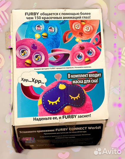 Furby Connect Ферби конект