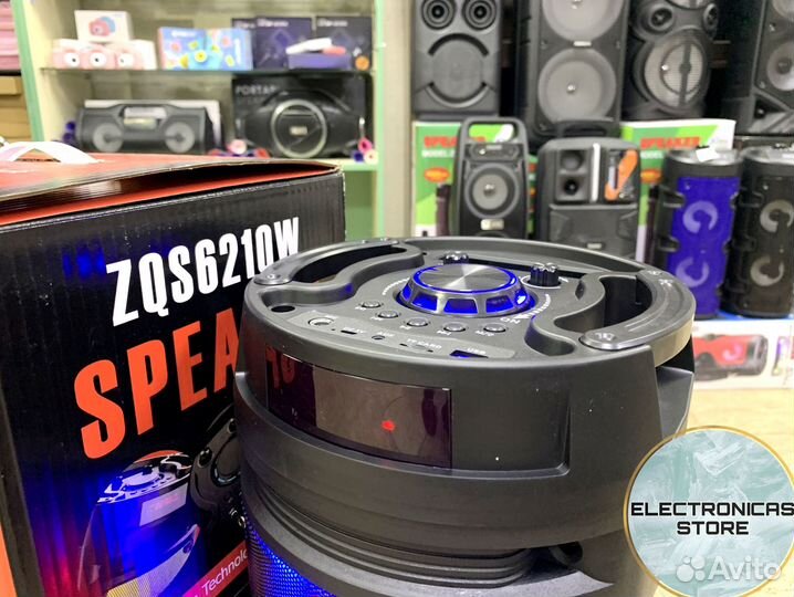 Bluetooth Колонка Большая BT Speaker ZQS-6210