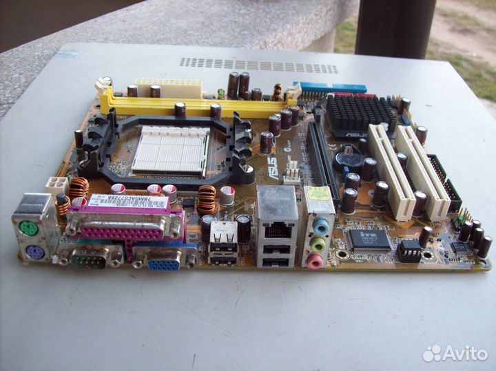 Asus M2N-MX SE plus