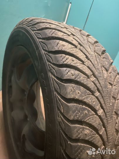 Зимняя резина 205 55 r16 шипованая на дисках