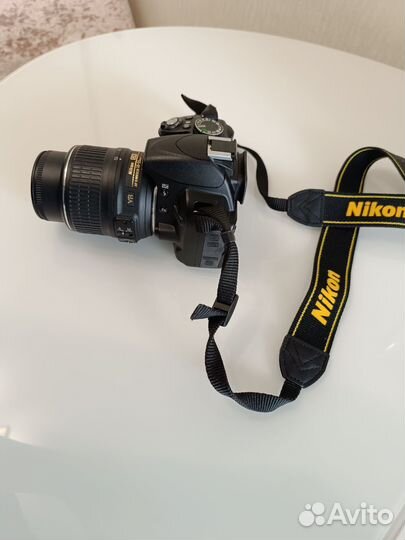 Фотоаппарат nikon d3100