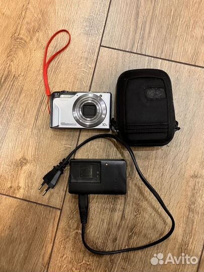 Фотоаппарат casio exilim