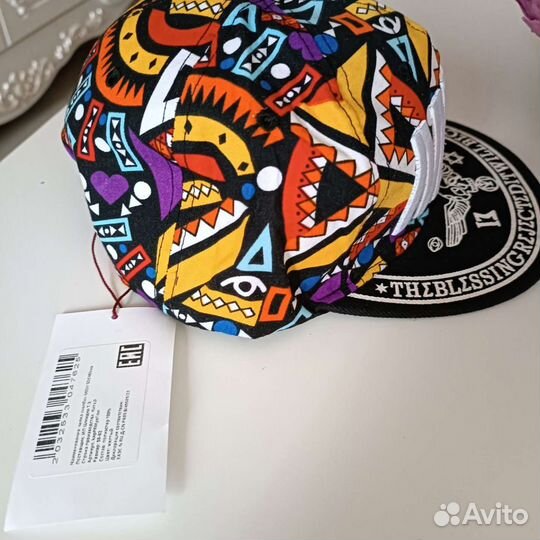 Кепка бейсболка snapback