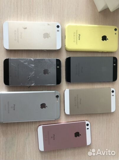 Запчасти iPhone, разбор