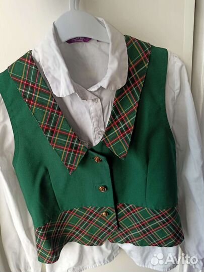 Жилетка школьная