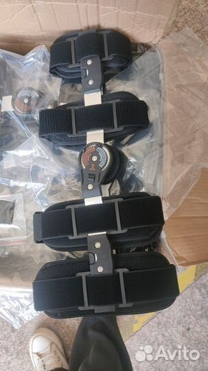 Ортез на коленный сустав с шарнирами