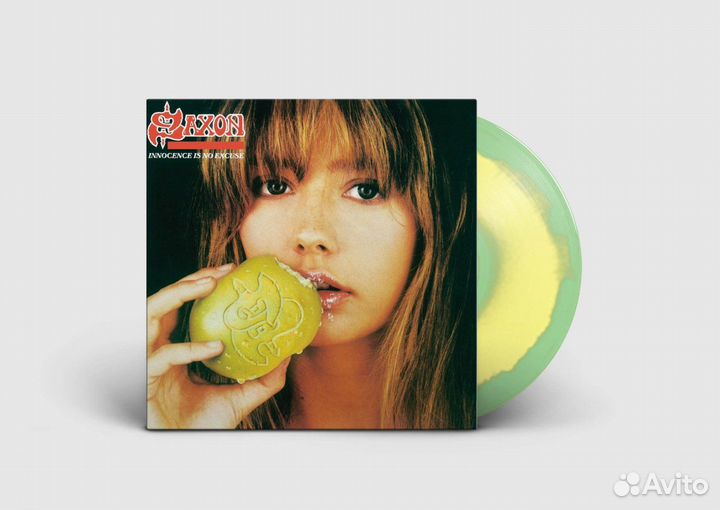 Saxon на цветном виниле