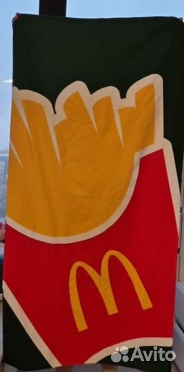 Полотенце mcdonalds