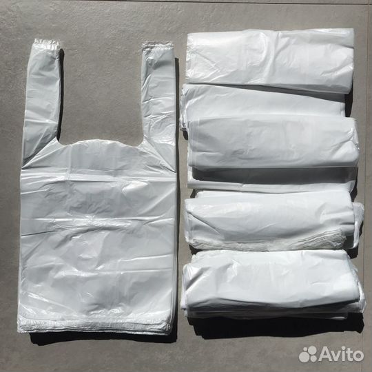 Пакеты майка фасовка 24*44 и другие