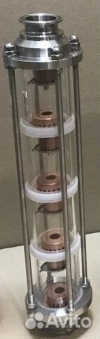 Колонна тарельчатая колпачковая