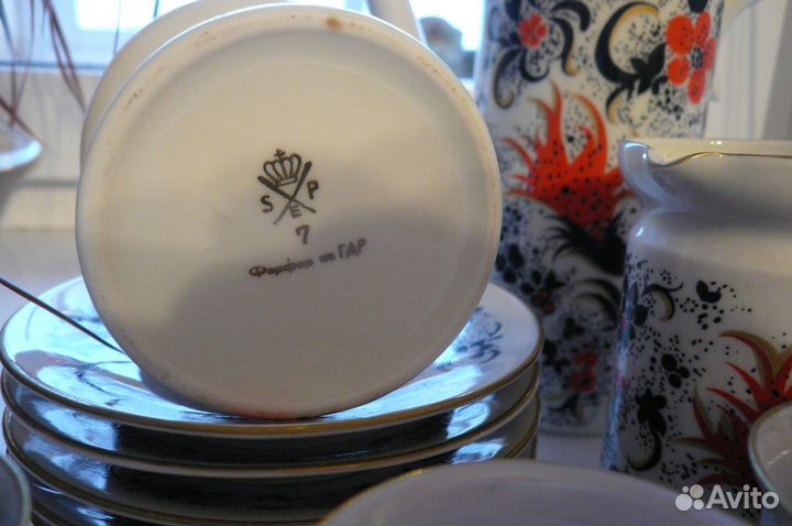 Кофейный сервиз гдр