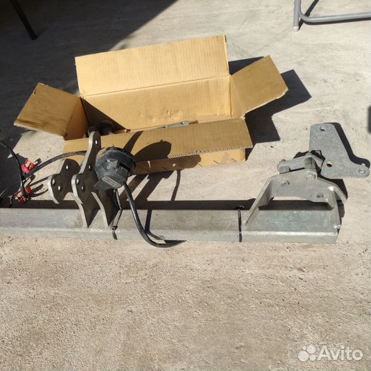 Фаркоп на Honda CRV 4