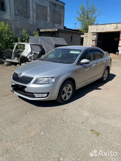 Разборка skoda octavia a7 1.8 tsi dsg dq200