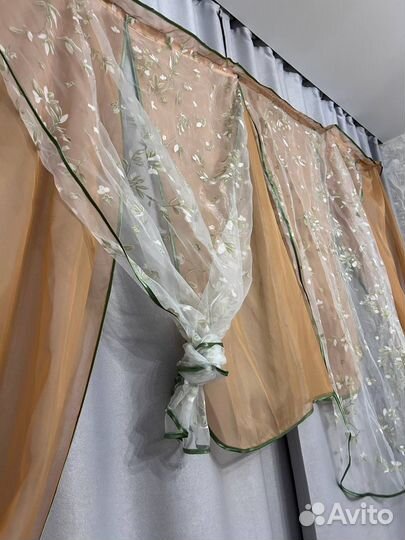 Шторы на кухню/зал