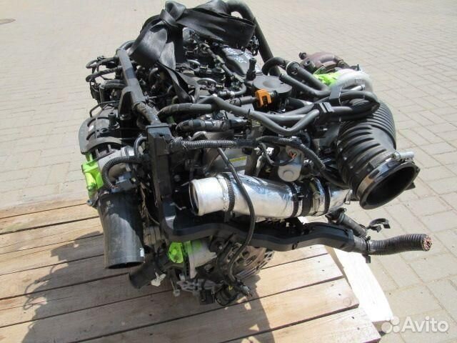 Двигатель D4HA Kia Sportage 4 2017г. 2.0 diesel