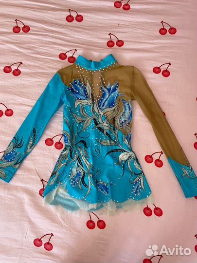 Костюм для художественной гимнастики 116