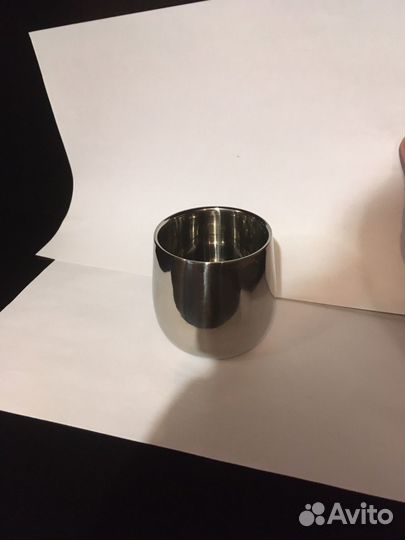 Стакан металл