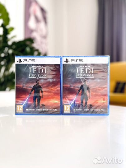 Новый/Star Wars Jedi: Survivor на PS5