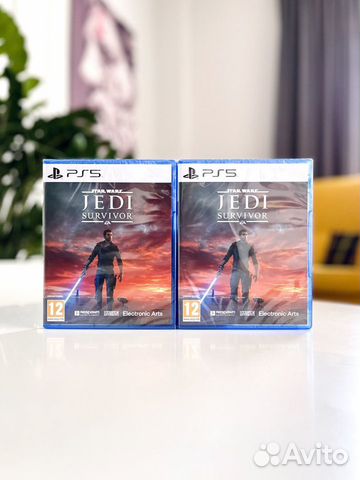 Новый/Star Wars Jedi: Survivor на PS5 объявление продам