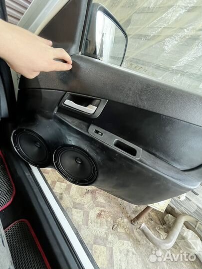 Дверные карты priora 1 2х20