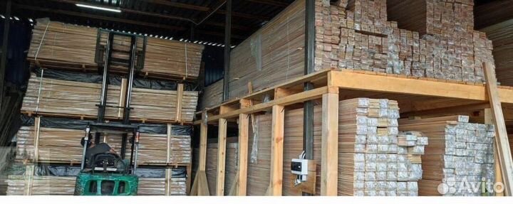 Доска террасная палубная лиственница