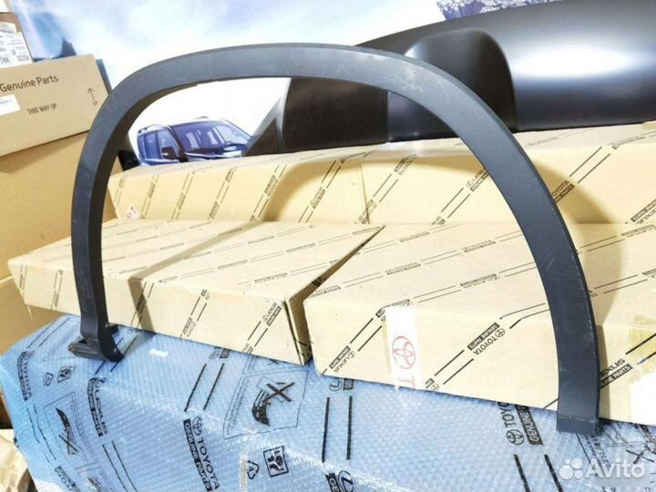 Расширитель крыла передний правый Lexus Rx 4