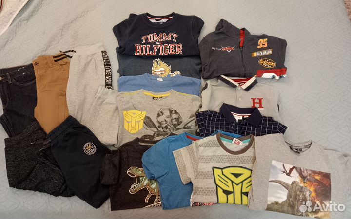 Одежда пакетом для мальчика 128