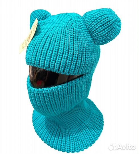 Балаклава с ушками
