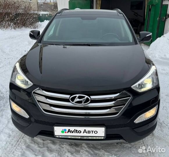 Hyundai Santa Fe 2.4 AT, 2013, 125 000 км