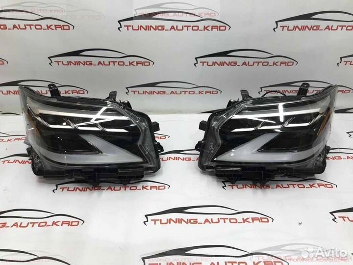 Фары Lexus GX460 с13г Стиль 20г