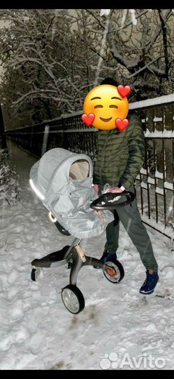 Коляска Stokke Xplory 2 в 1