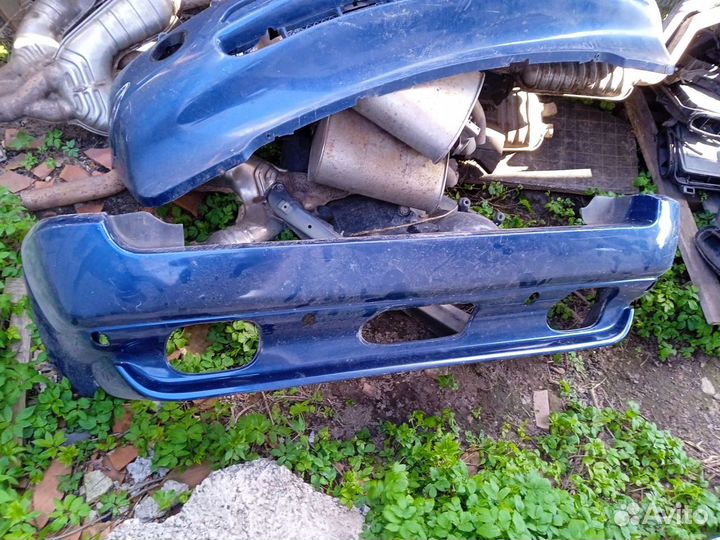 Бмв е53 задний бампер
