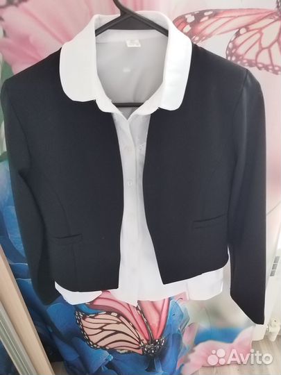 Школьная форма для девочки рост 146 152