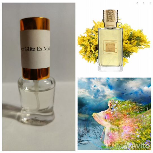 Vesper Glitz Ex Nihilo