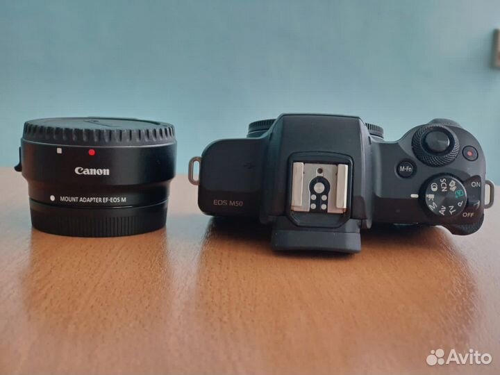 Canon eos m50+ adapter