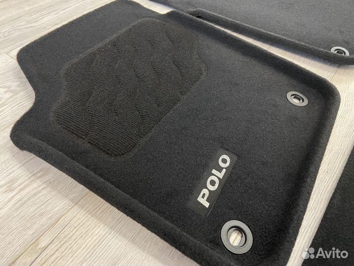 Оригинальные текстильные 3D ковры Volkswagen Polo