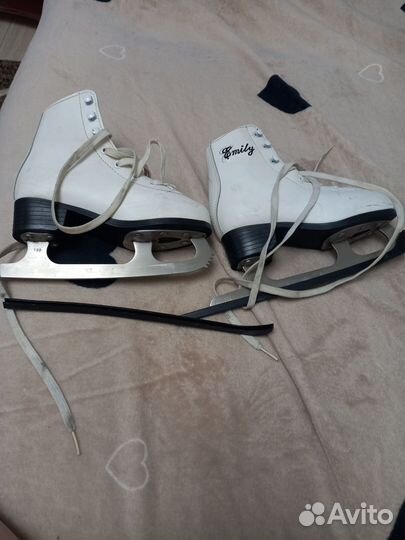 Детские коньки