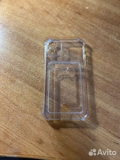 Чехол на iPhone 11 прозрачный