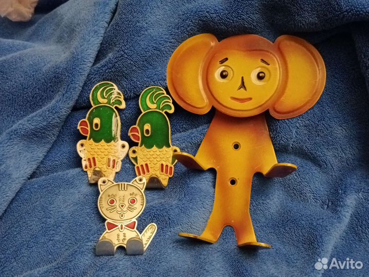 Детские крючки - вешалки СССР