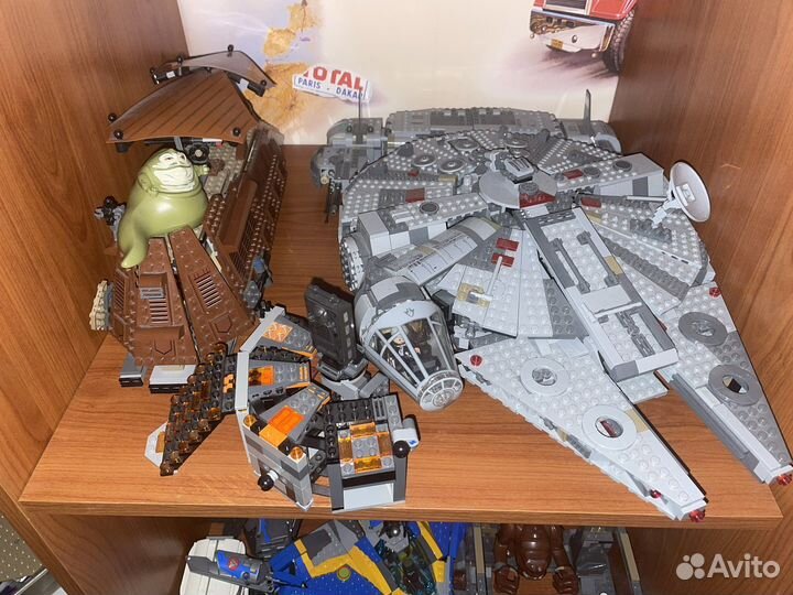 Lego star wars наборы