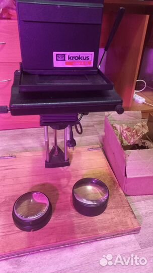 Фото увеличитель для просмотра пленки