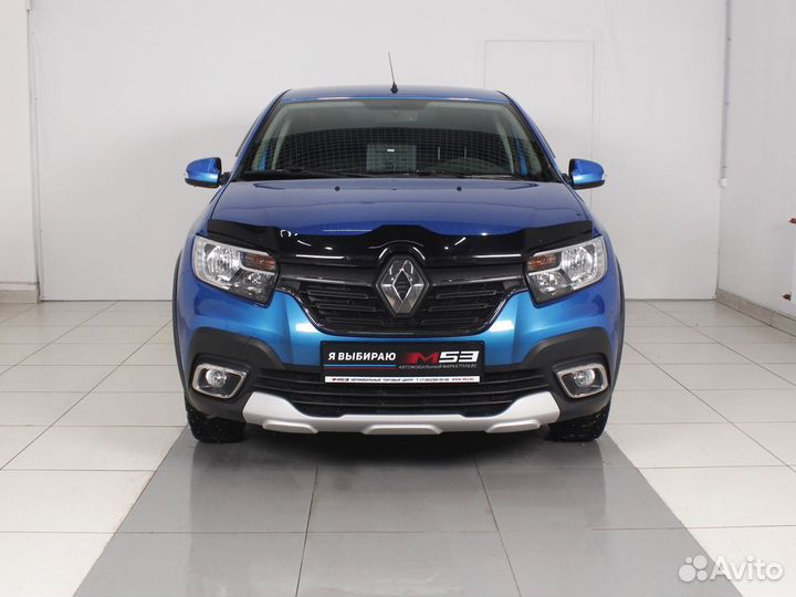 Renault Logan Stepway 1.6 МТ, 2019, 35 193 км